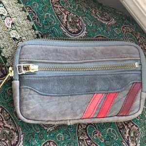 Handmade Pebble Grain Genuine Leather Wallet with 100% Cotton Interior Inserts